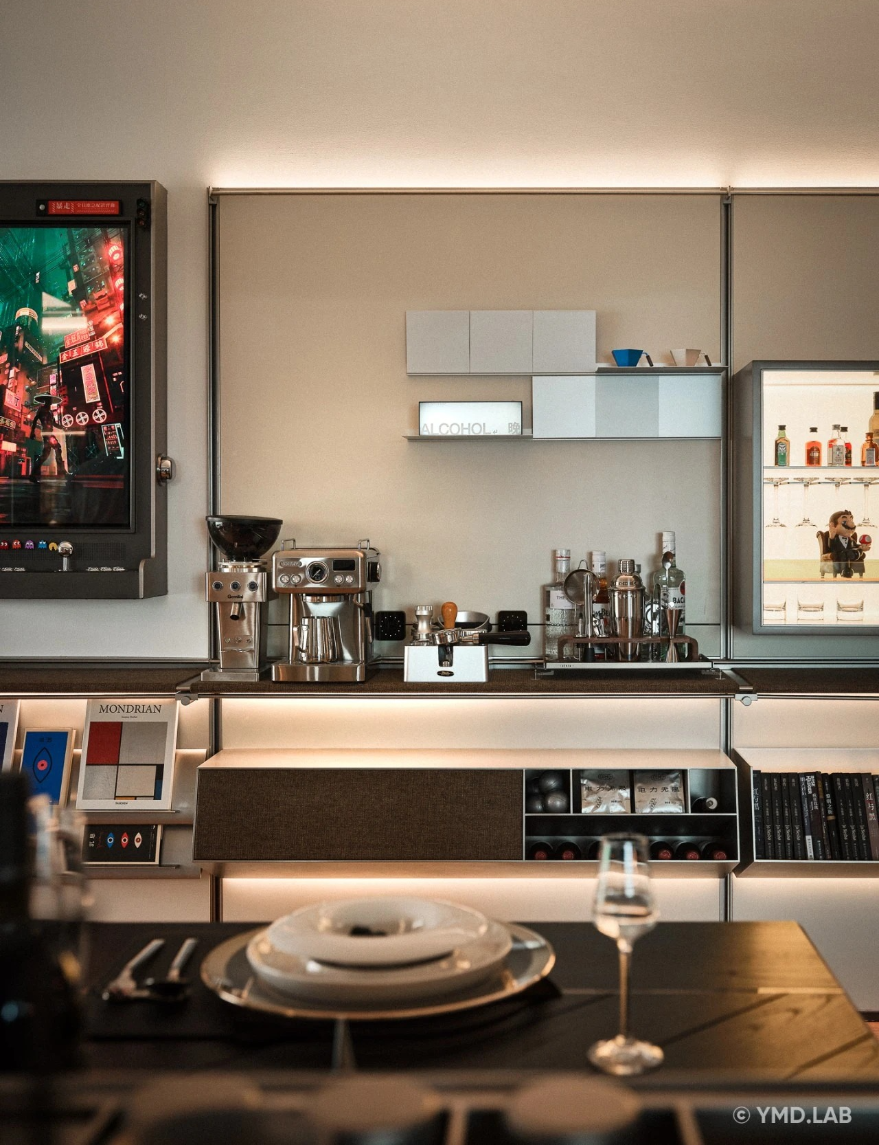 深圳山樾湾70B&70C户型样板间丨中国深圳丨岳蒙设计-119