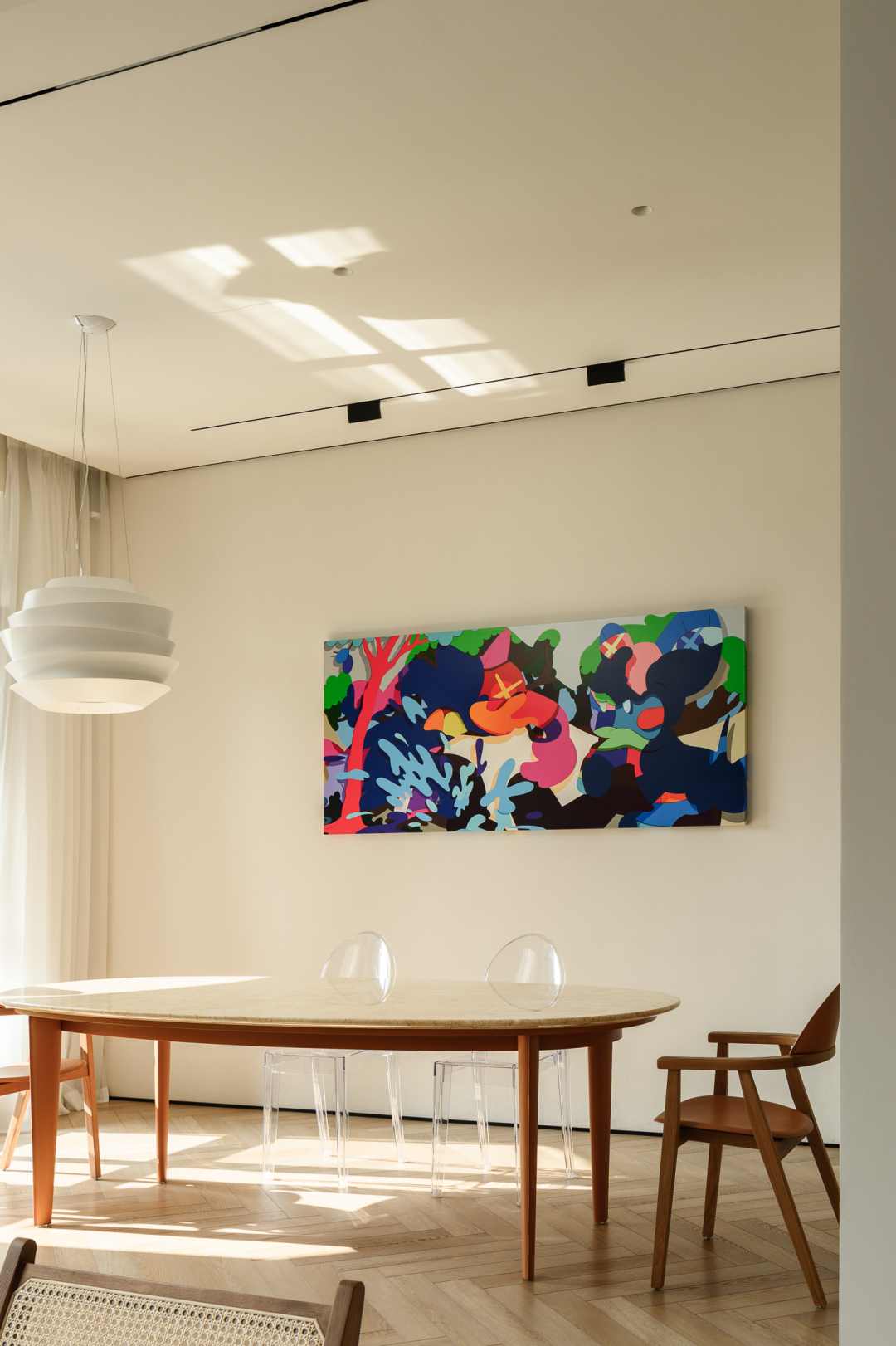 虹桥御墅新作丨中国上海丨莱氏设计 LathSpace-51