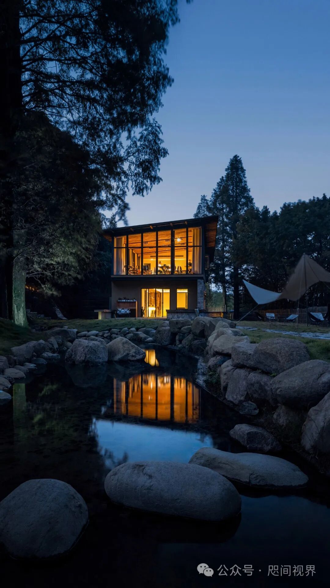 莫干山大白熊国际营地/咫间设计-115