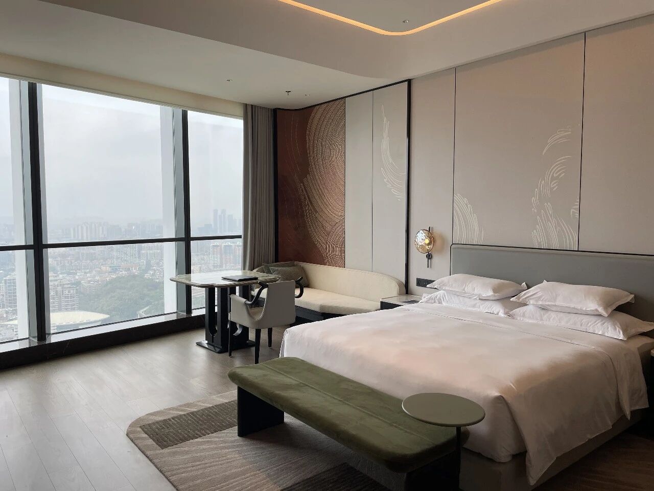 广东中山中心华邑酒店丨中国中山丨WATG（建筑设计）,Wimberly Interiors（室内设计）-56