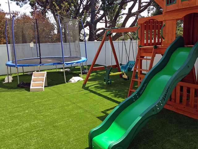 住宅后院儿童游乐场打造-28