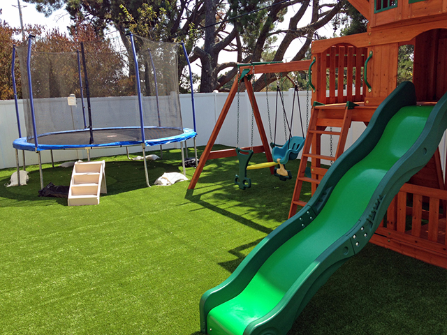 住宅后院儿童游乐场打造-28
