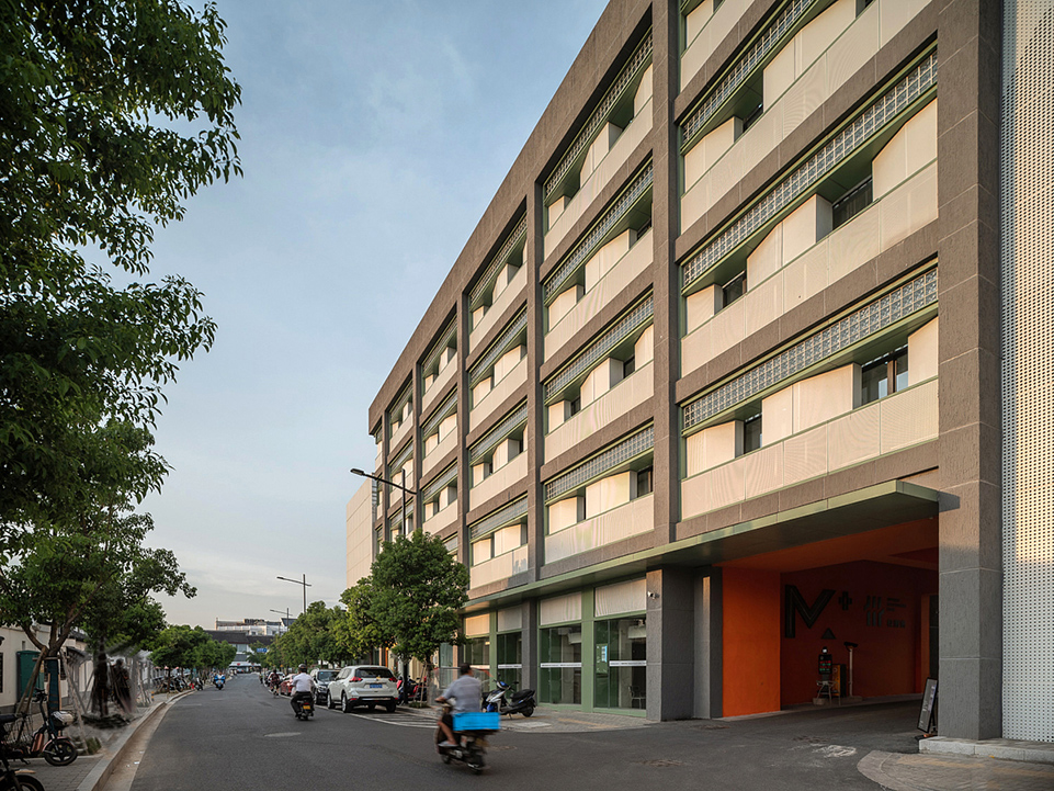 苏州校园里M+金狮产业园改造丨中国苏州丨上海交通大学奥默默工作室-100