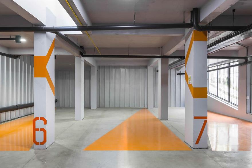 巴西 JCândido 住宅楼-14