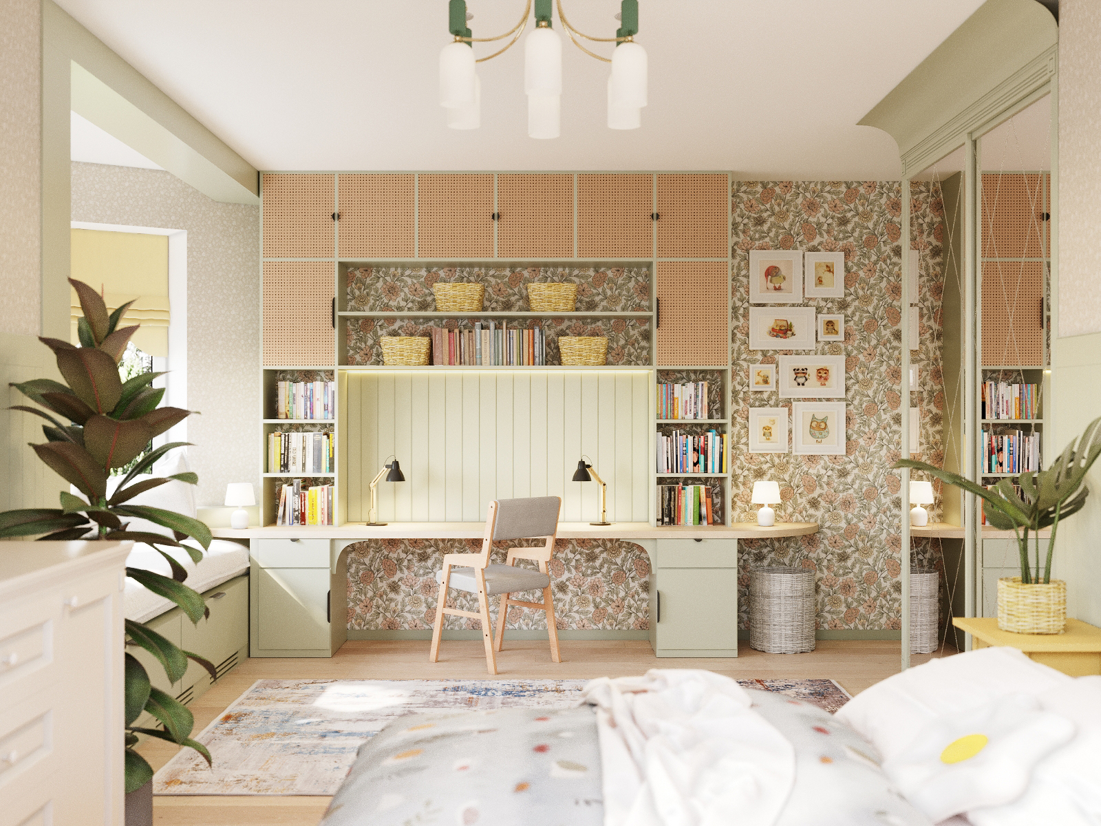 女孩专用的宽敞卧室丨俄罗斯丨Anastasia Ferreira-6