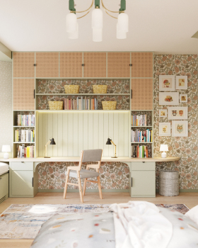 女孩专用的宽敞卧室丨俄罗斯丨Anastasia Ferreira