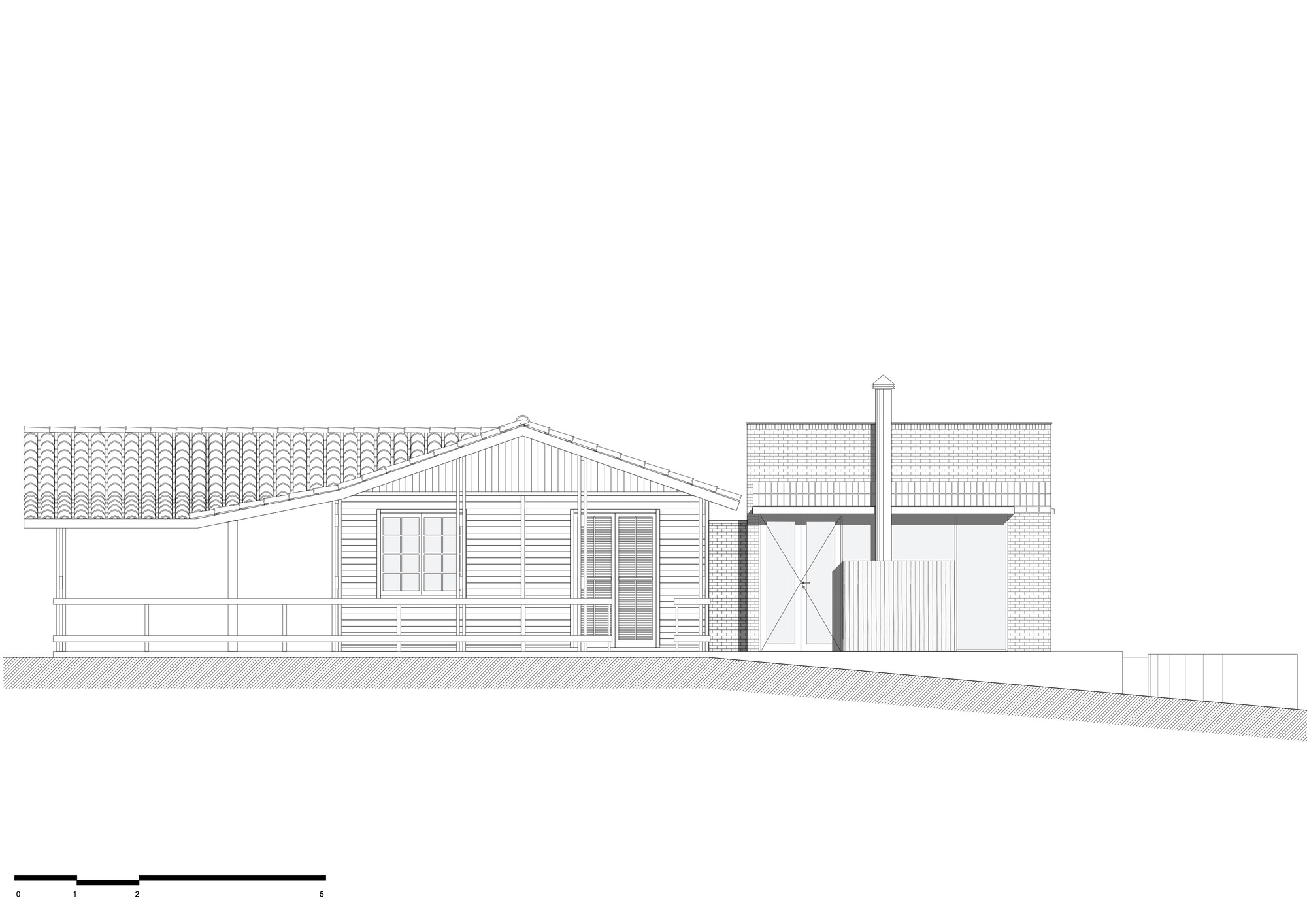 Sítio Rio Acima 改造丨巴西丨Denis Joelsons-58