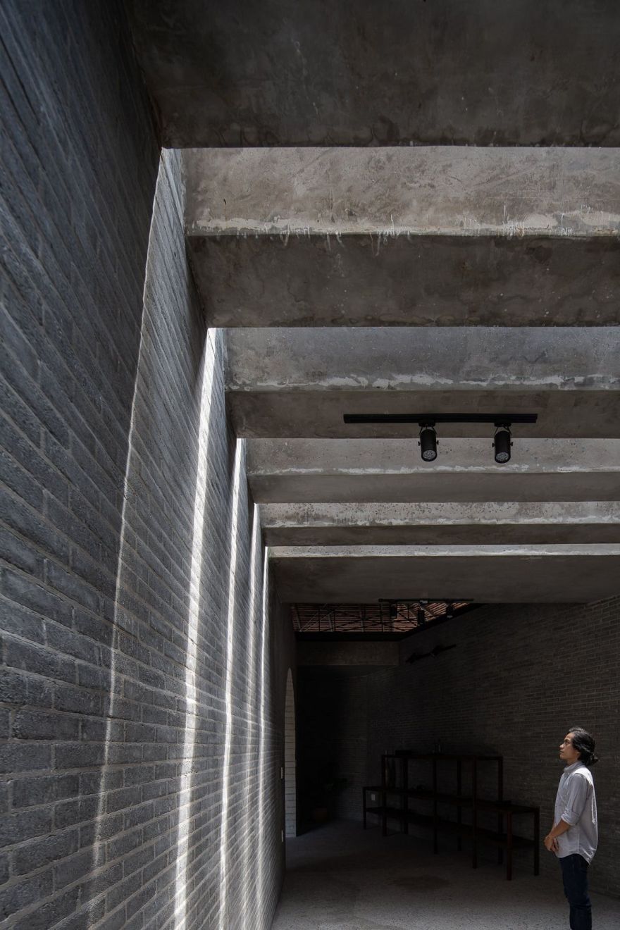 新旧融合的越南传统音乐工作室-47