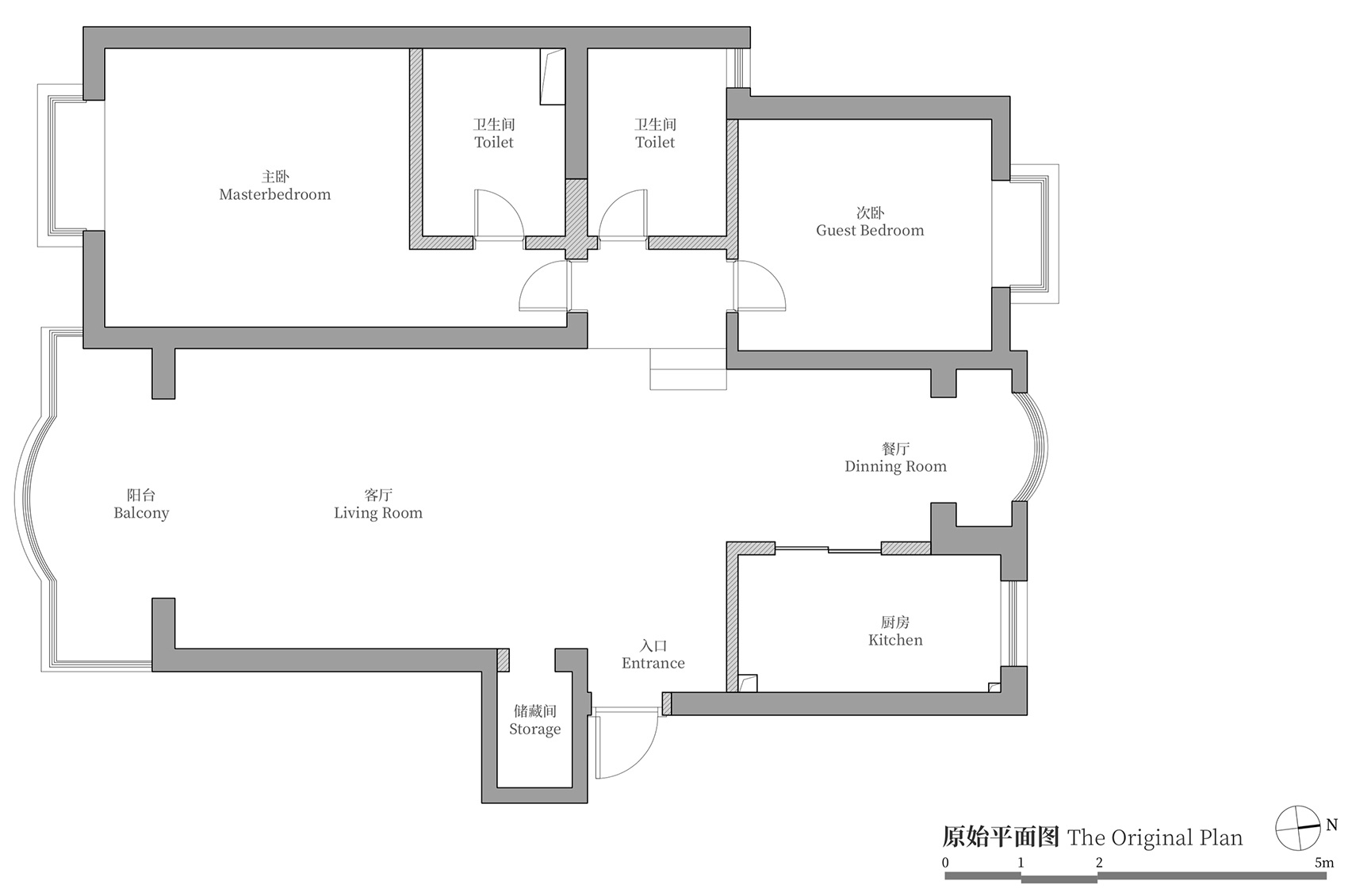 上海 L 住宅丨中国上海丨耕造建筑设计-6