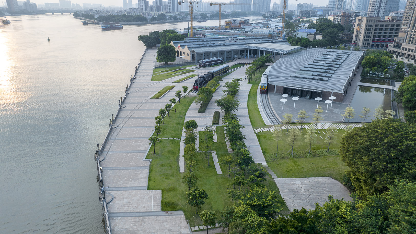 广州铁路博物馆景观改造丨中国广州丨华南理工大学建筑设计研究院有限公司-123