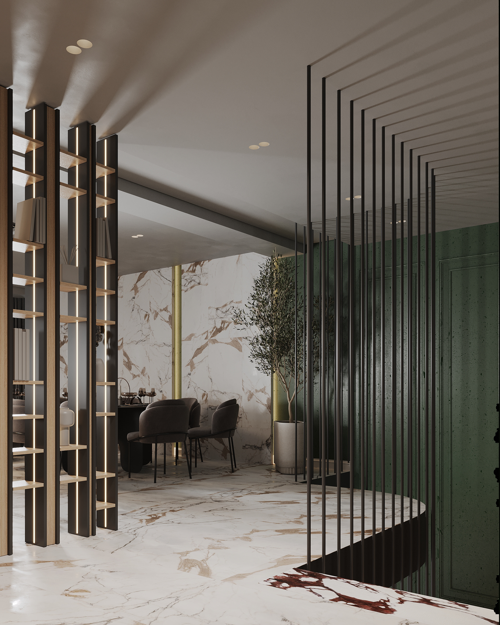 西餐厅丨Dart Studio-20