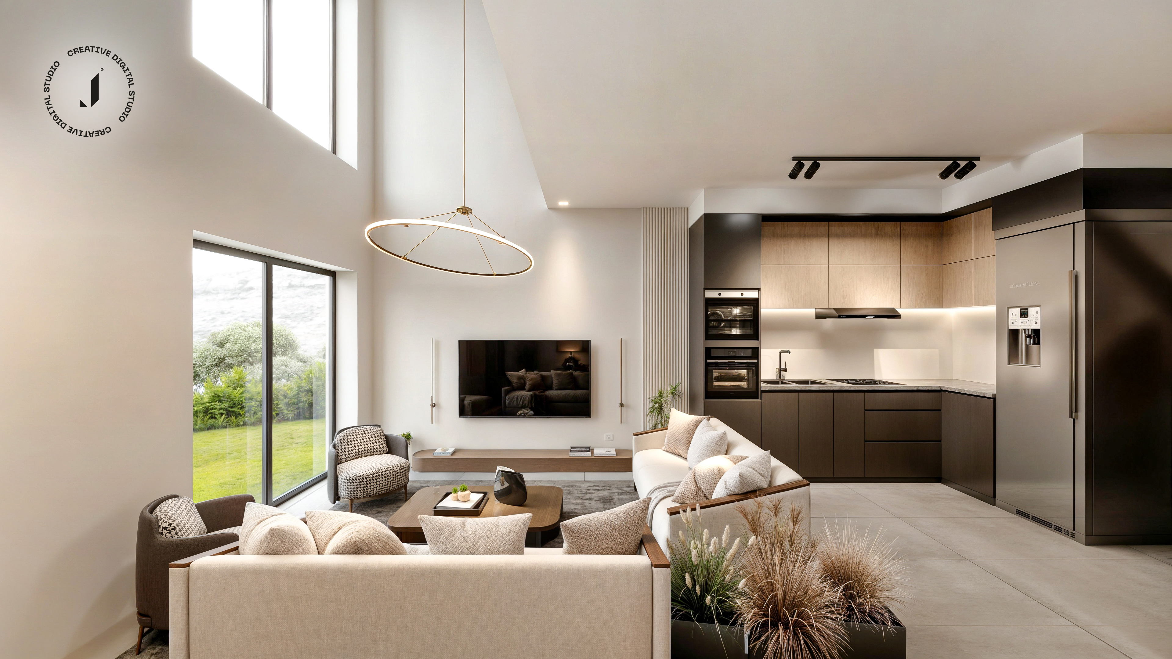 救济 3D 建筑可视化丨摩洛哥马拉喀什-18