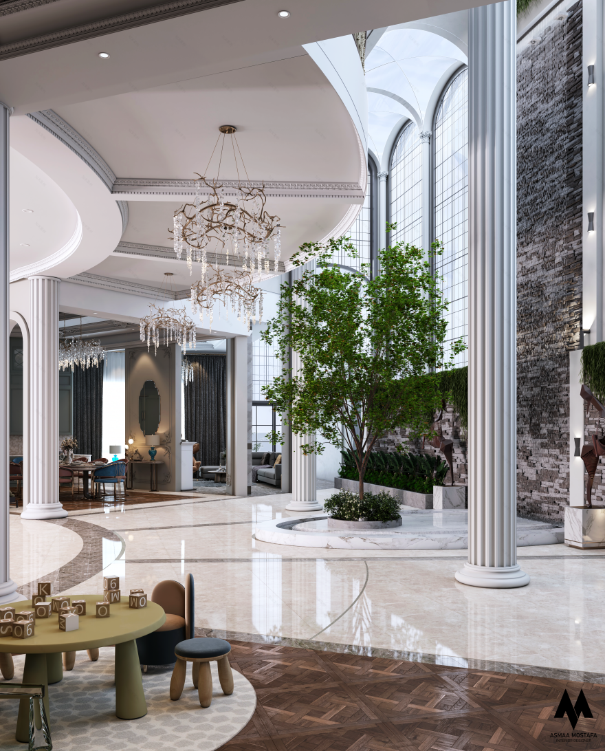 哥特式遮瑕膏丨卡塔尔多哈丨studia54-20