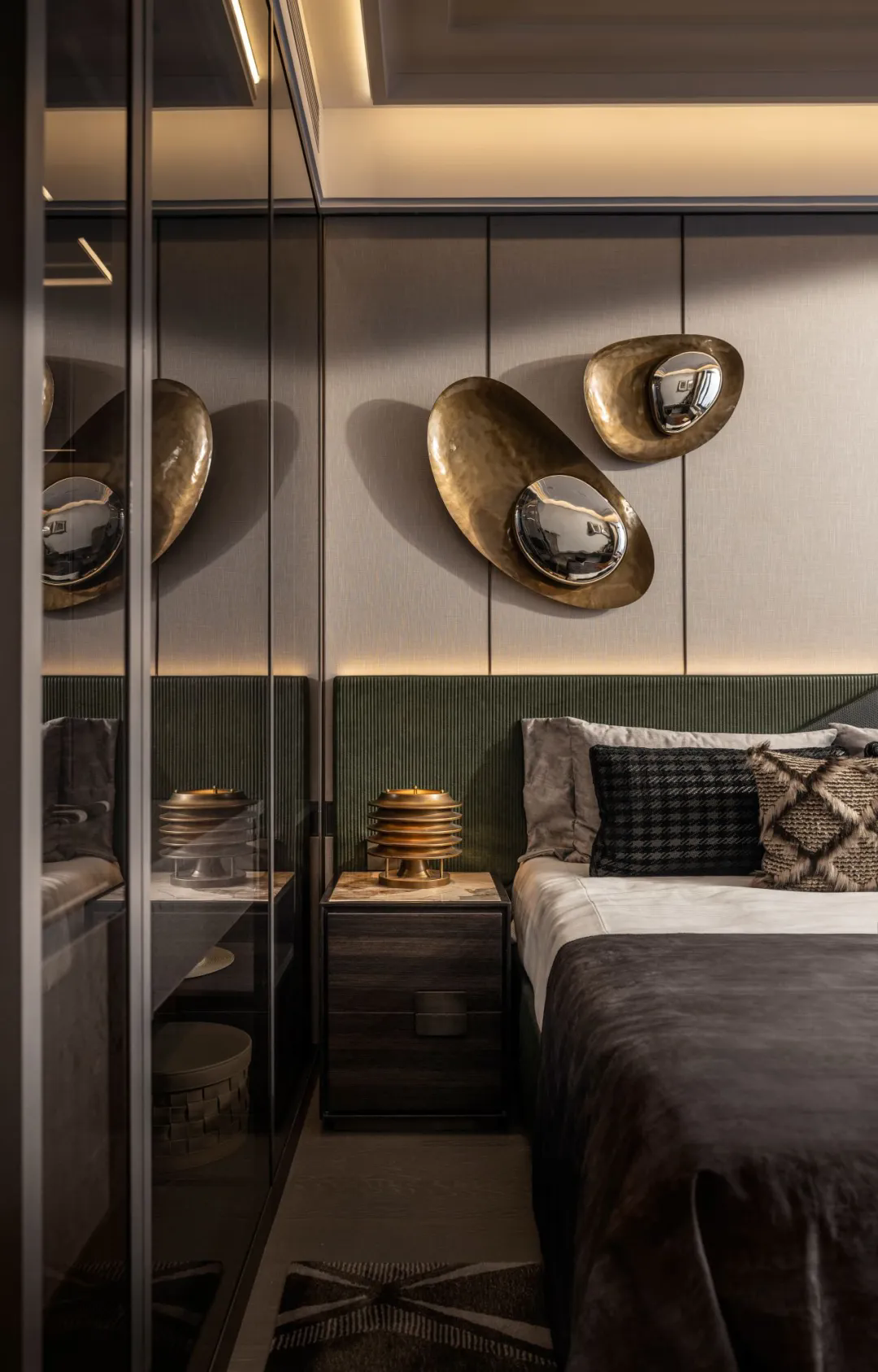 北京招商玺顶奢售楼会所样板间丨中国北京丨集艾,万品设计-44