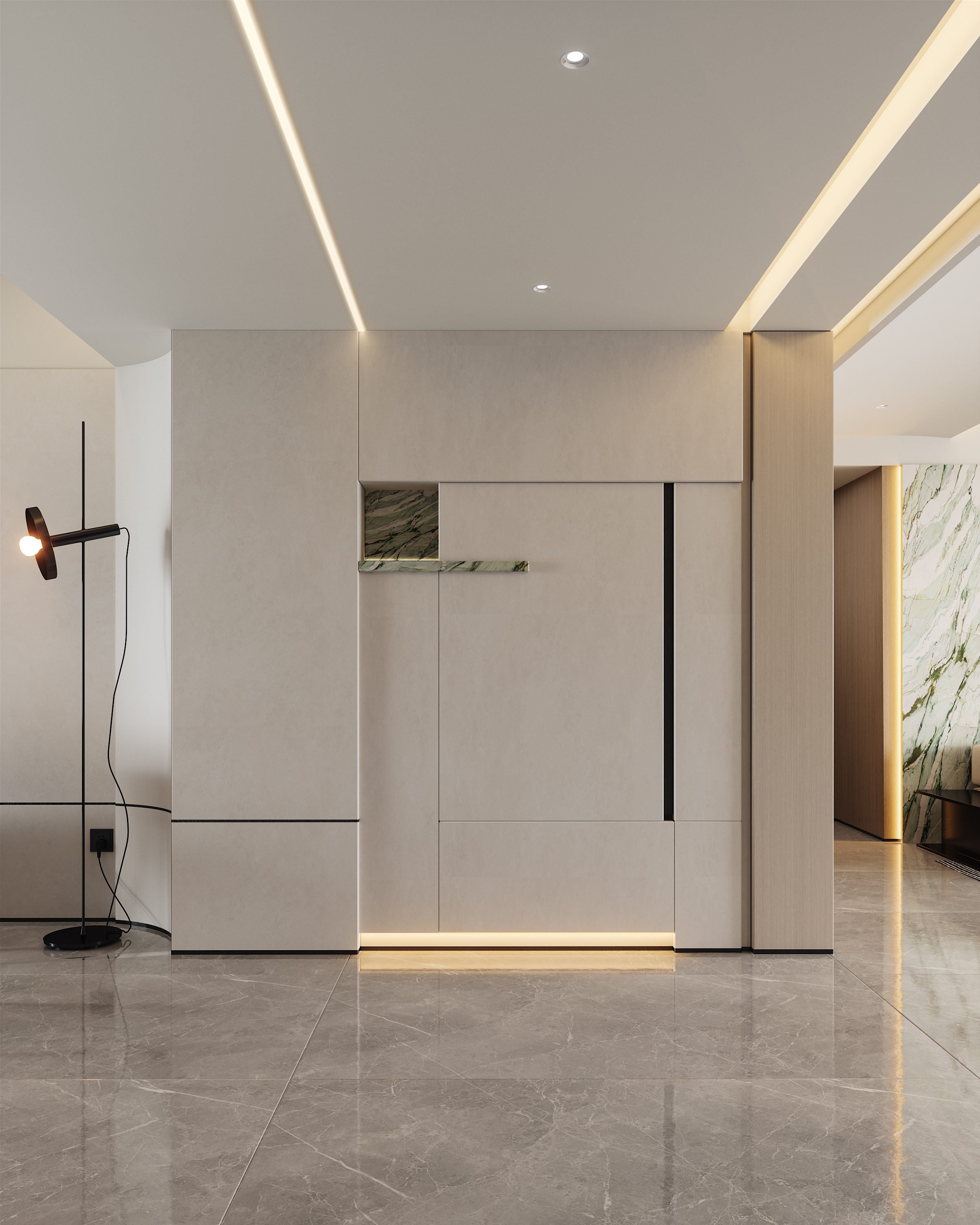 天合名门现代家装丨新一设计-9