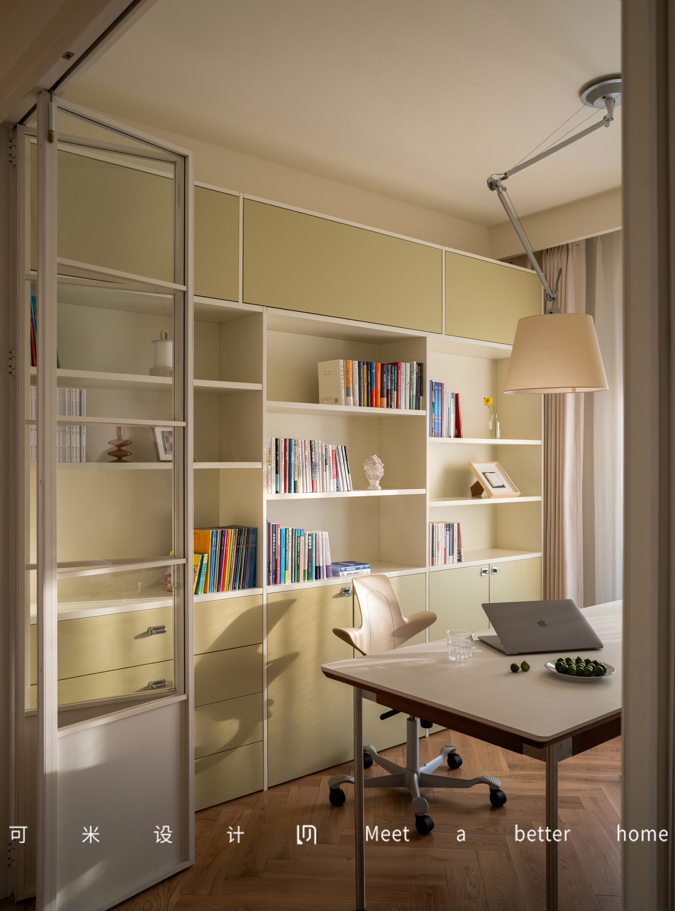 “有温度的简约”混搭风住宅设计-36