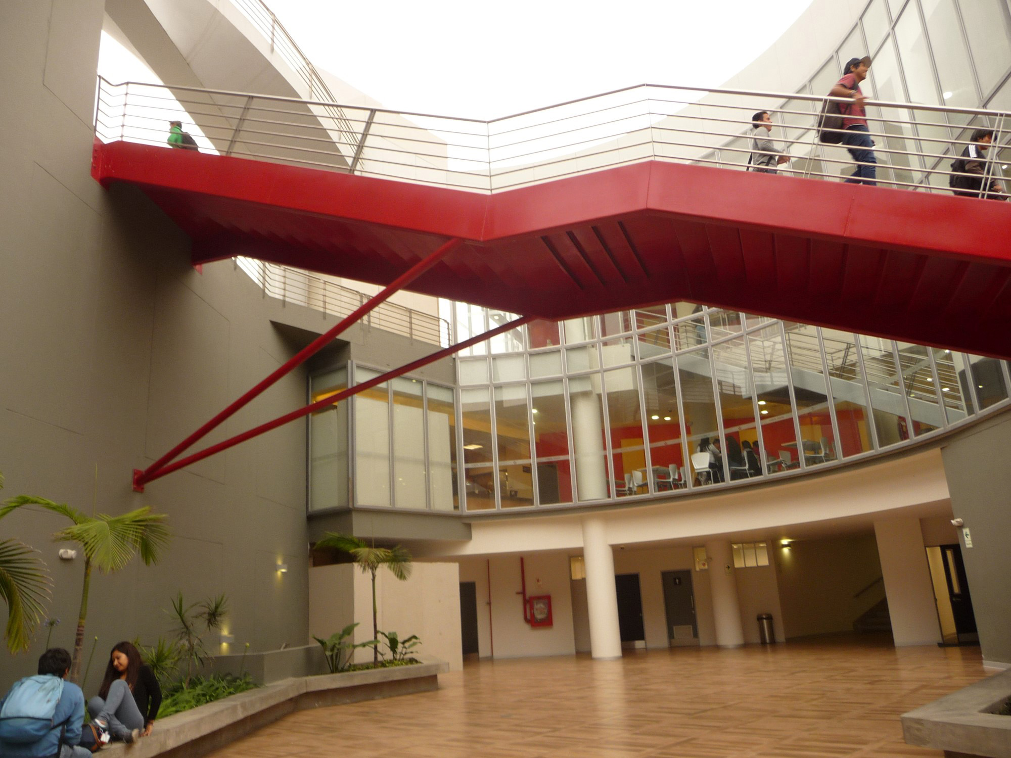 校园 villa 建筑，现代室内设计之美-9