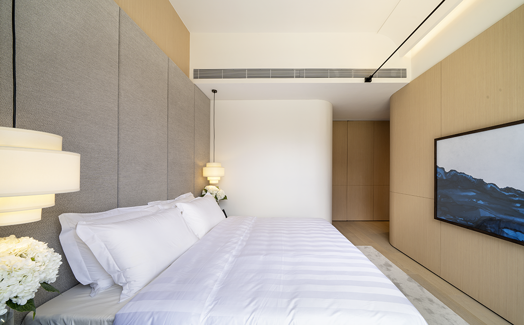 香港碧桂园泓碧别墅丨中国鞍山丨DANNY CHENG INTERIORS LTD-29