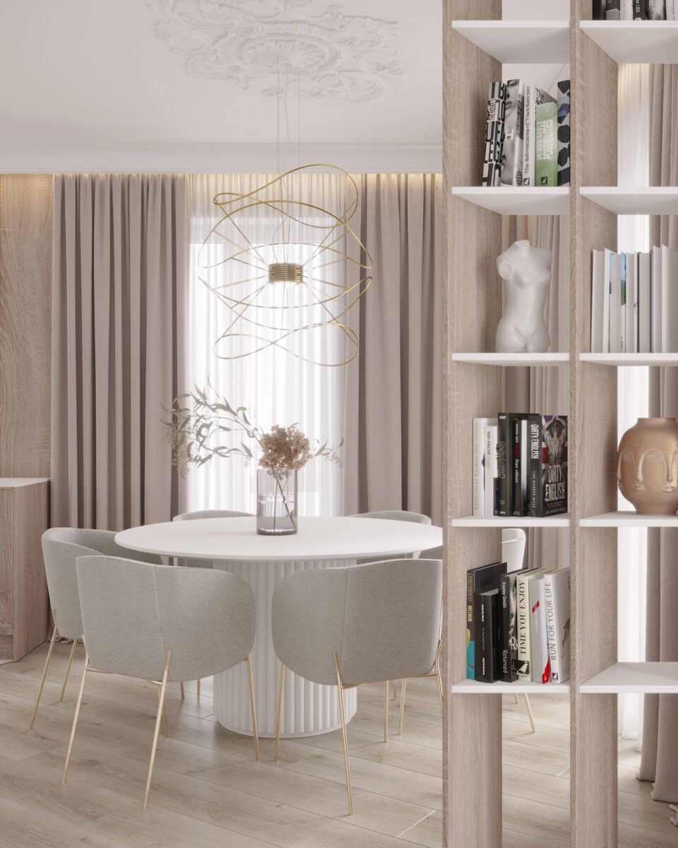 卡托维兹现代经典风格住宅室内布置丨波兰卡托维兹丨Nevi Studio-46