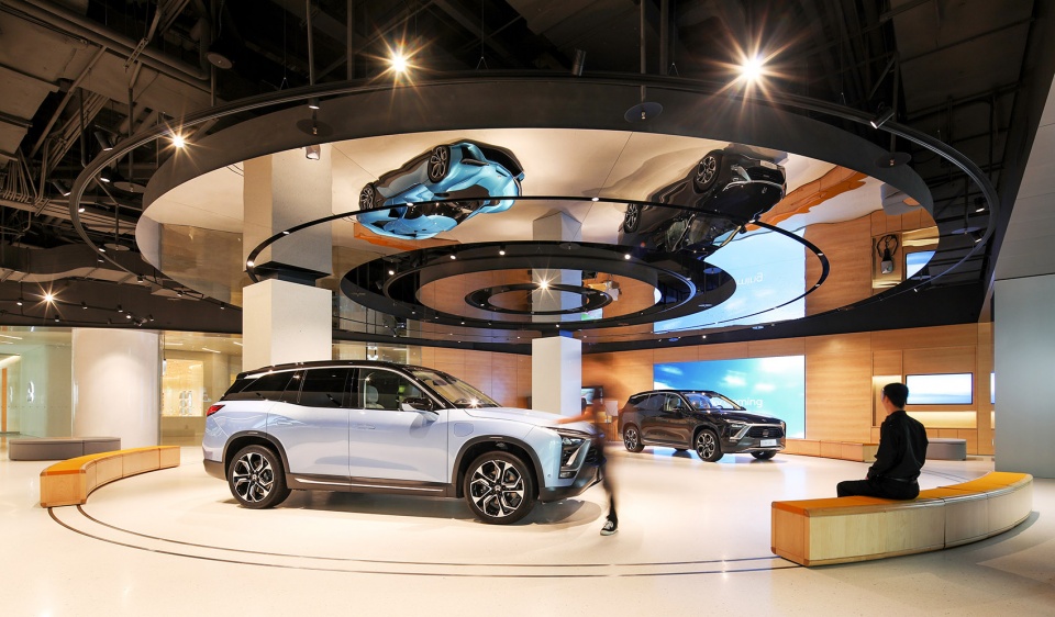 蔚来汽车上海用户体验中心丨法国AS建筑工作室-19