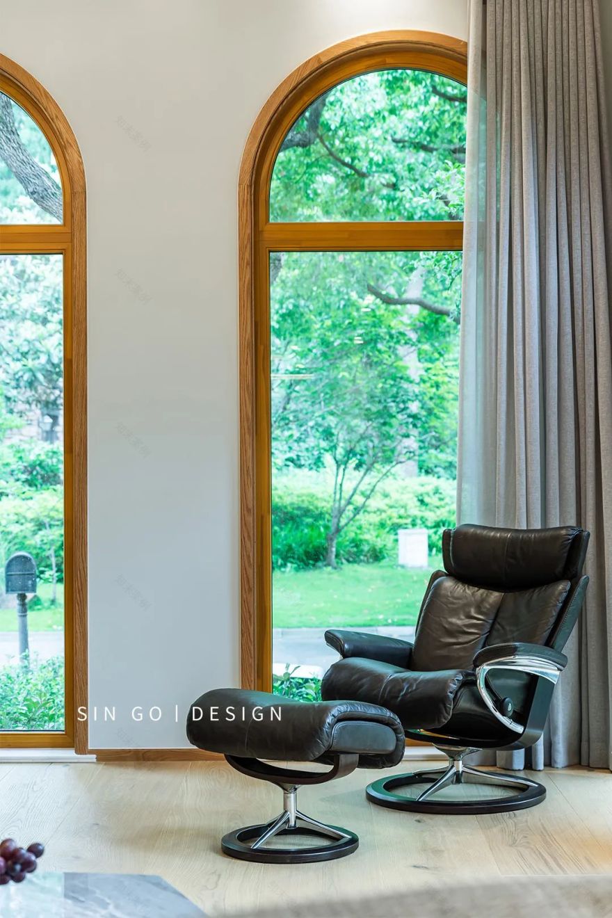 自然北欧风,350㎡别墅的温馨生活丨中国上海丨设计师沈兵-13