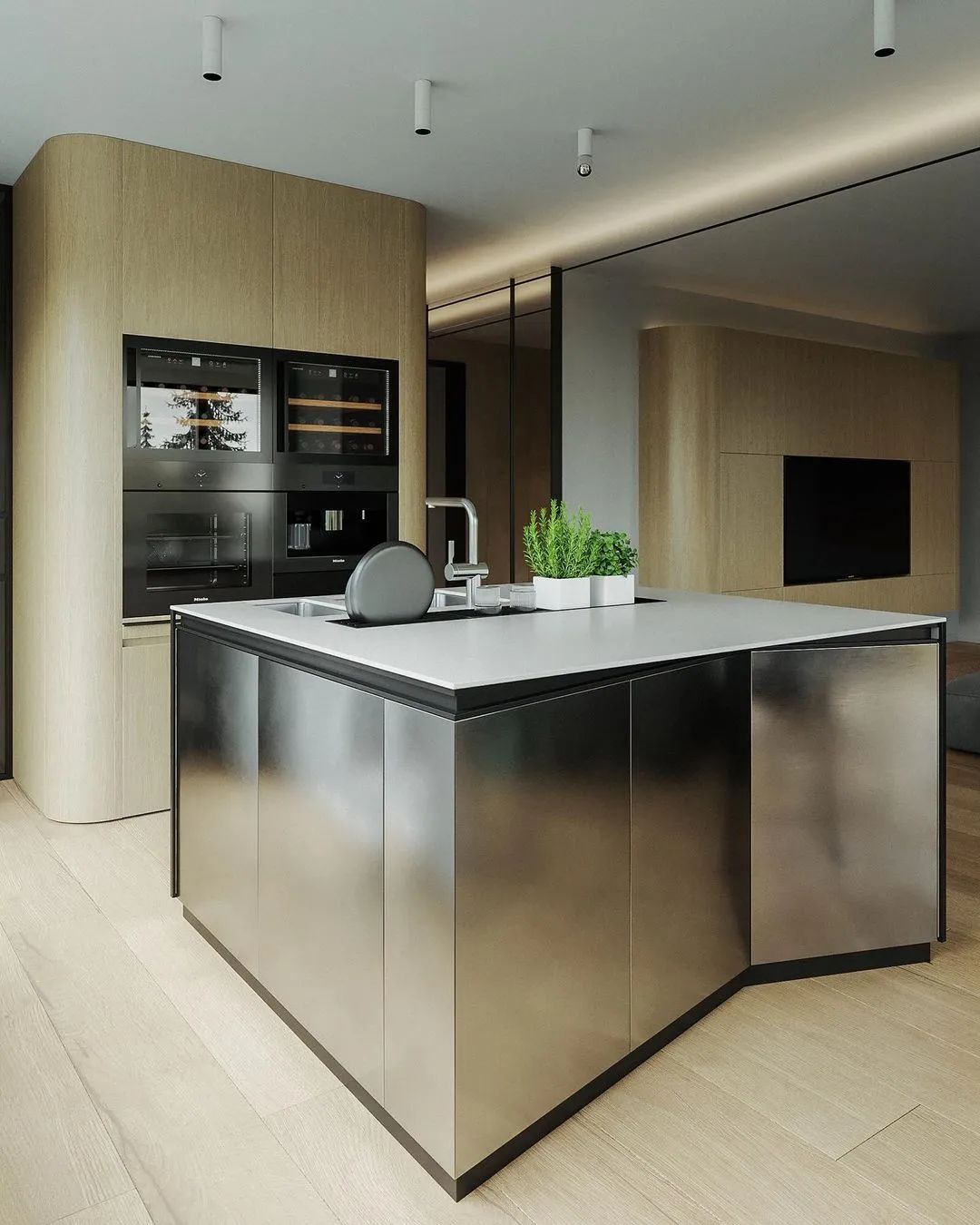 厨房装修新趋势-33