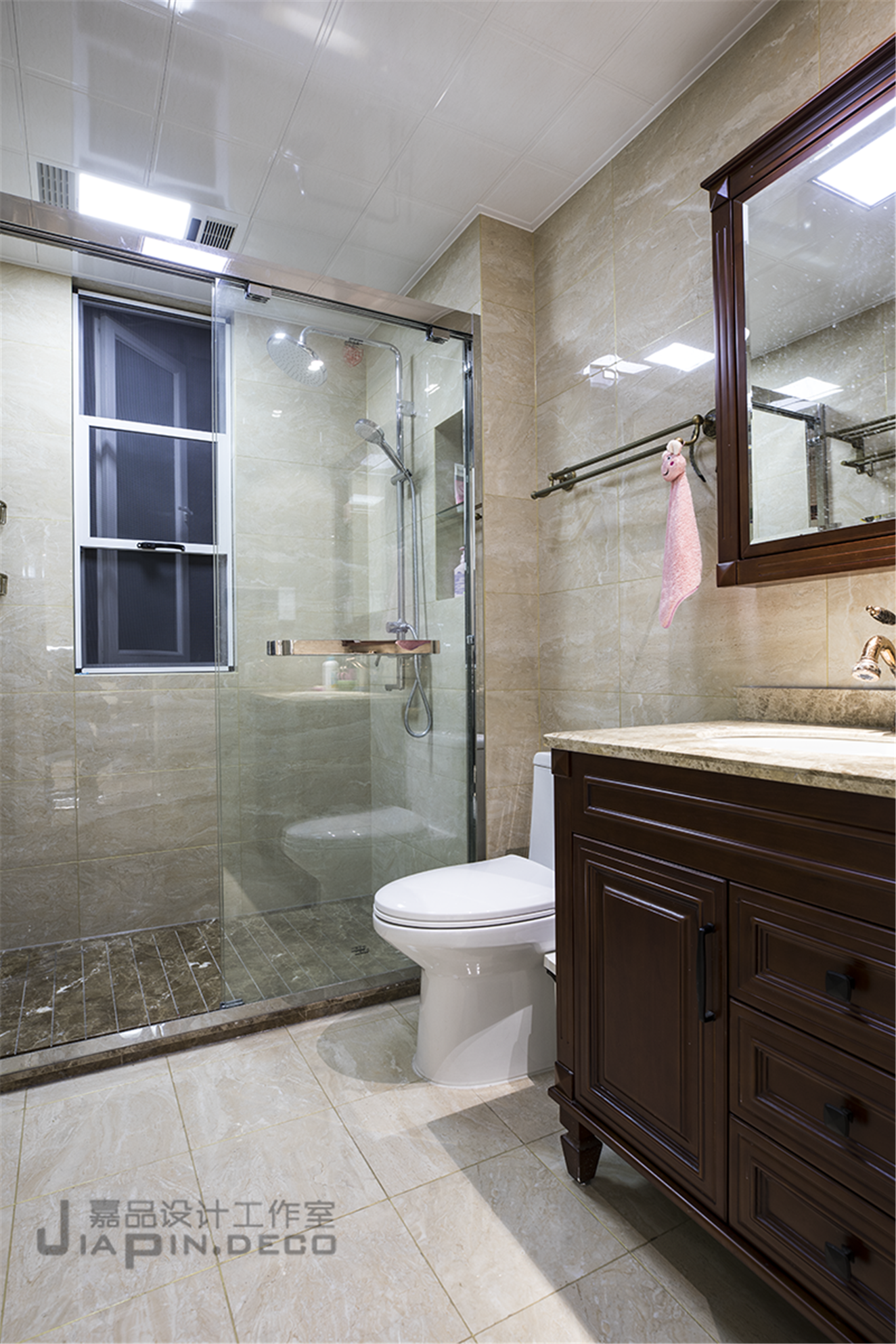 嘉品新作-花样年花郡150平美式风-23