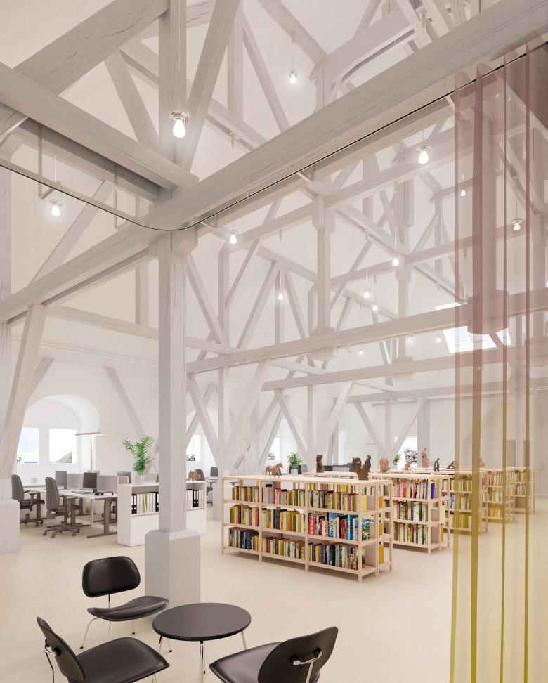 泰林维修办公楼三丨瑞士丨Matei Manaila Architekten-0