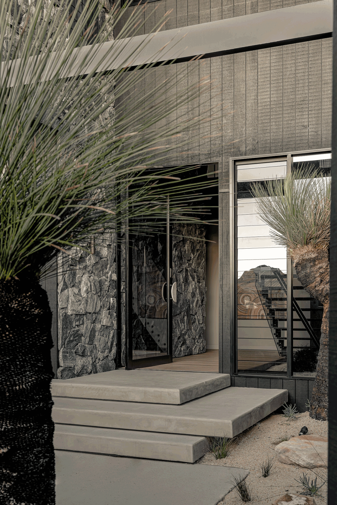 黑色雅宅 · 全黑色系Queensland home丨Carmichael Build和Story Design-72