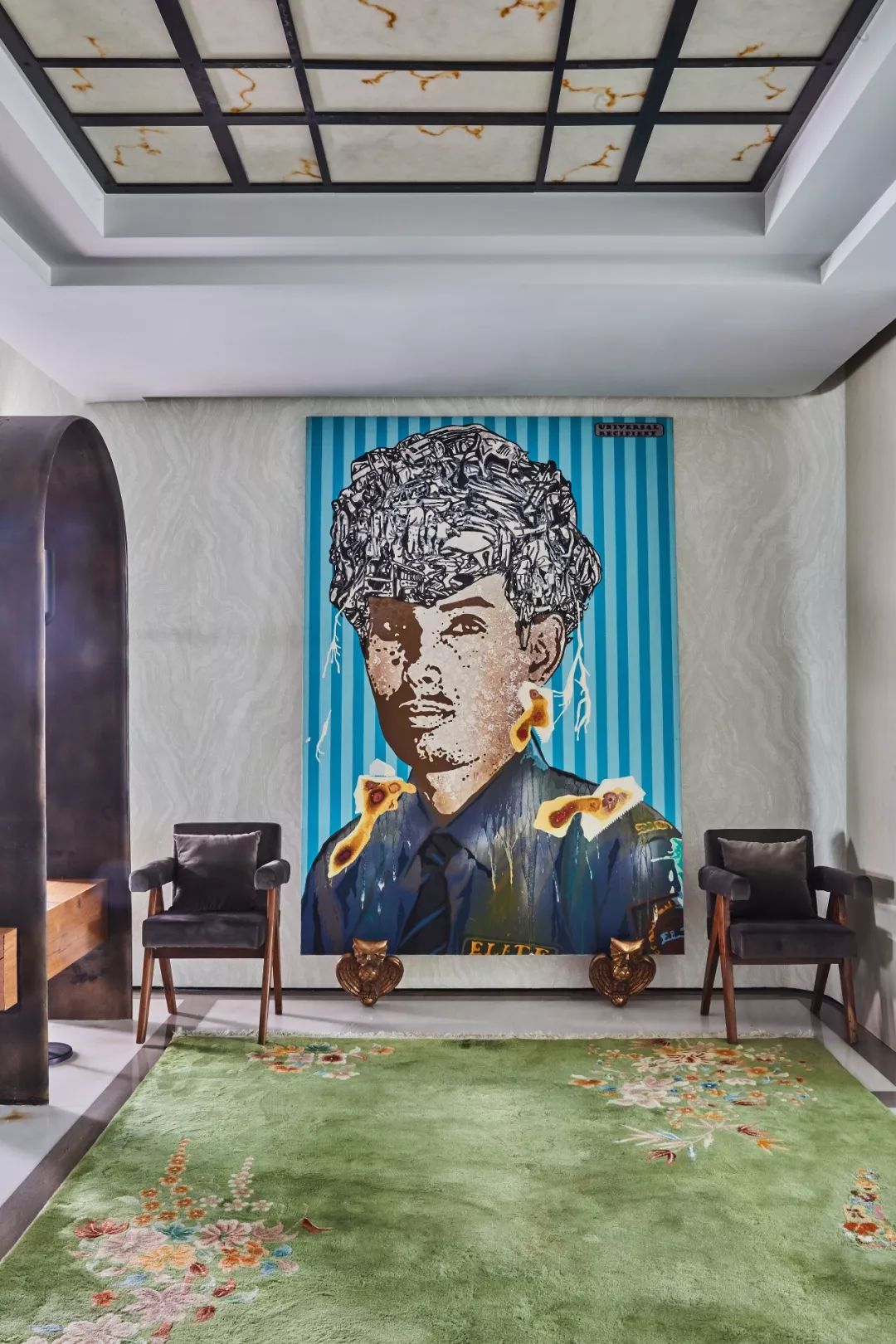 大胆优雅,现代住宅的典范之作-28