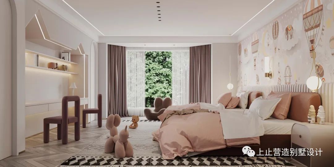 上峰小镇丨上止YL空间设计-23