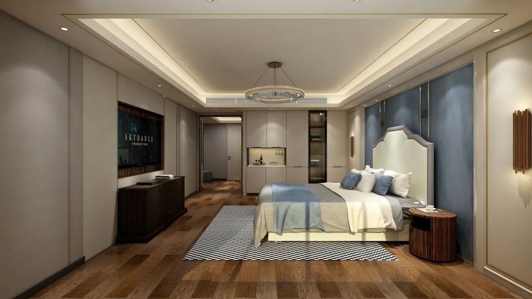 黑白奢华现代家居设计-33