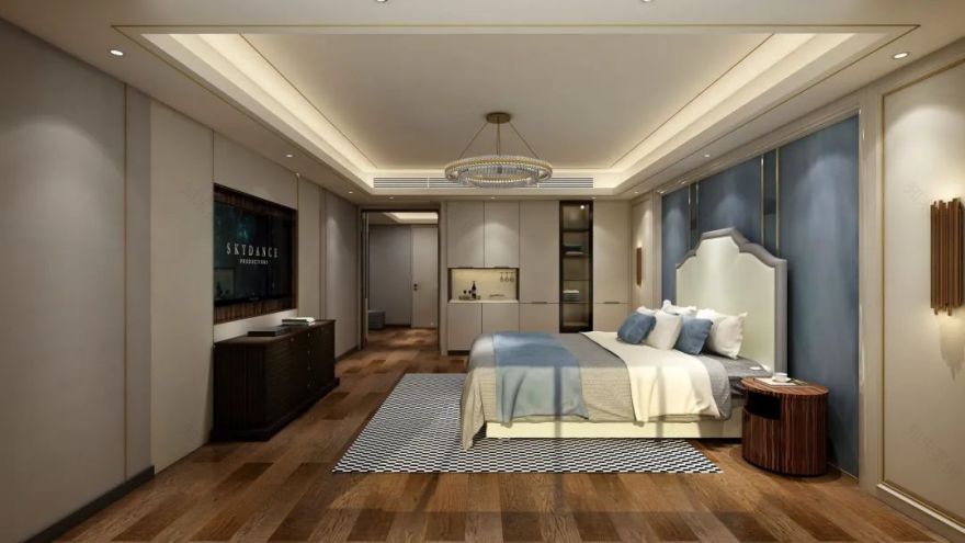 黑白奢华现代家居设计-33