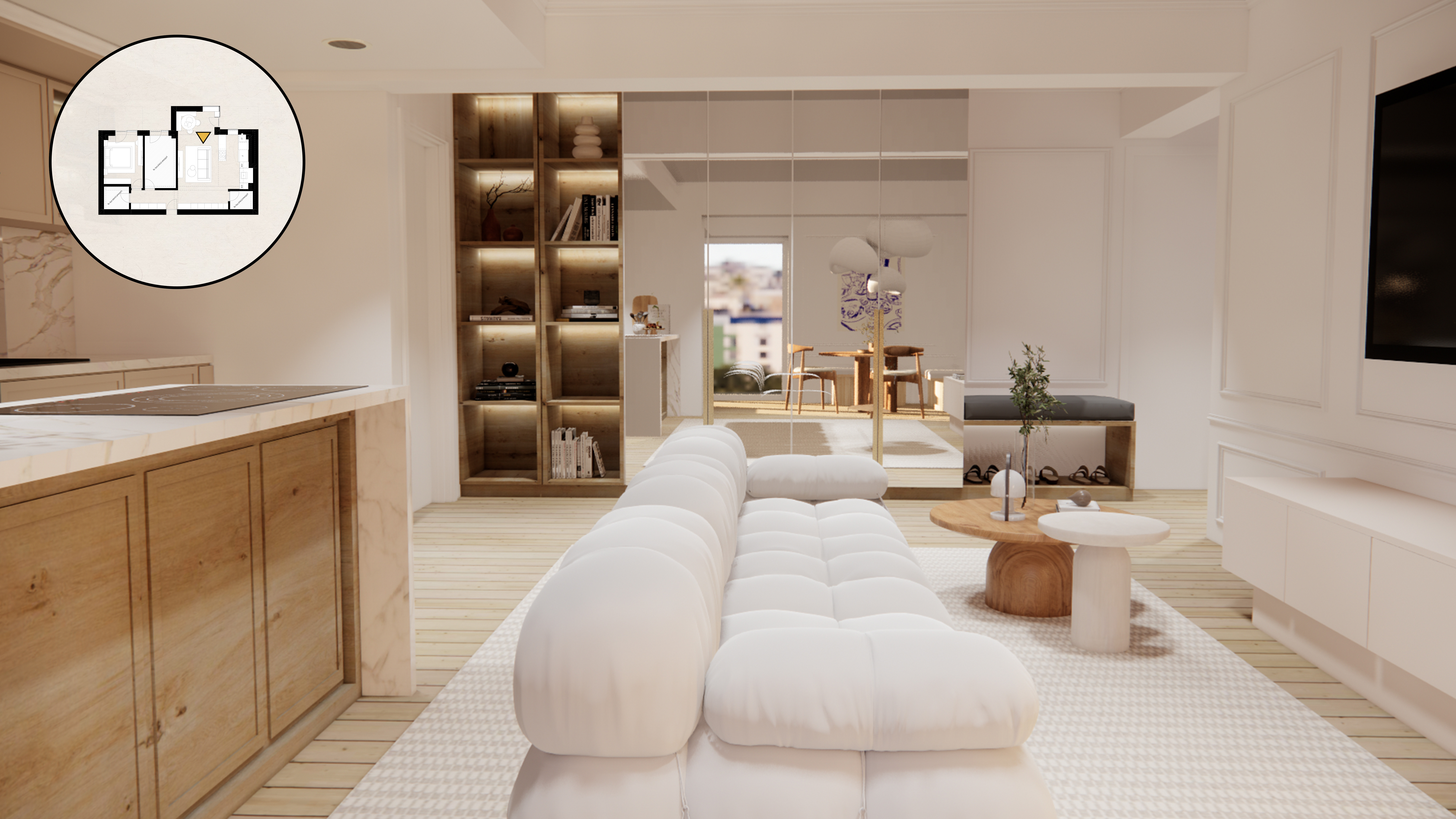 Lovers' Nest - Apartment-2