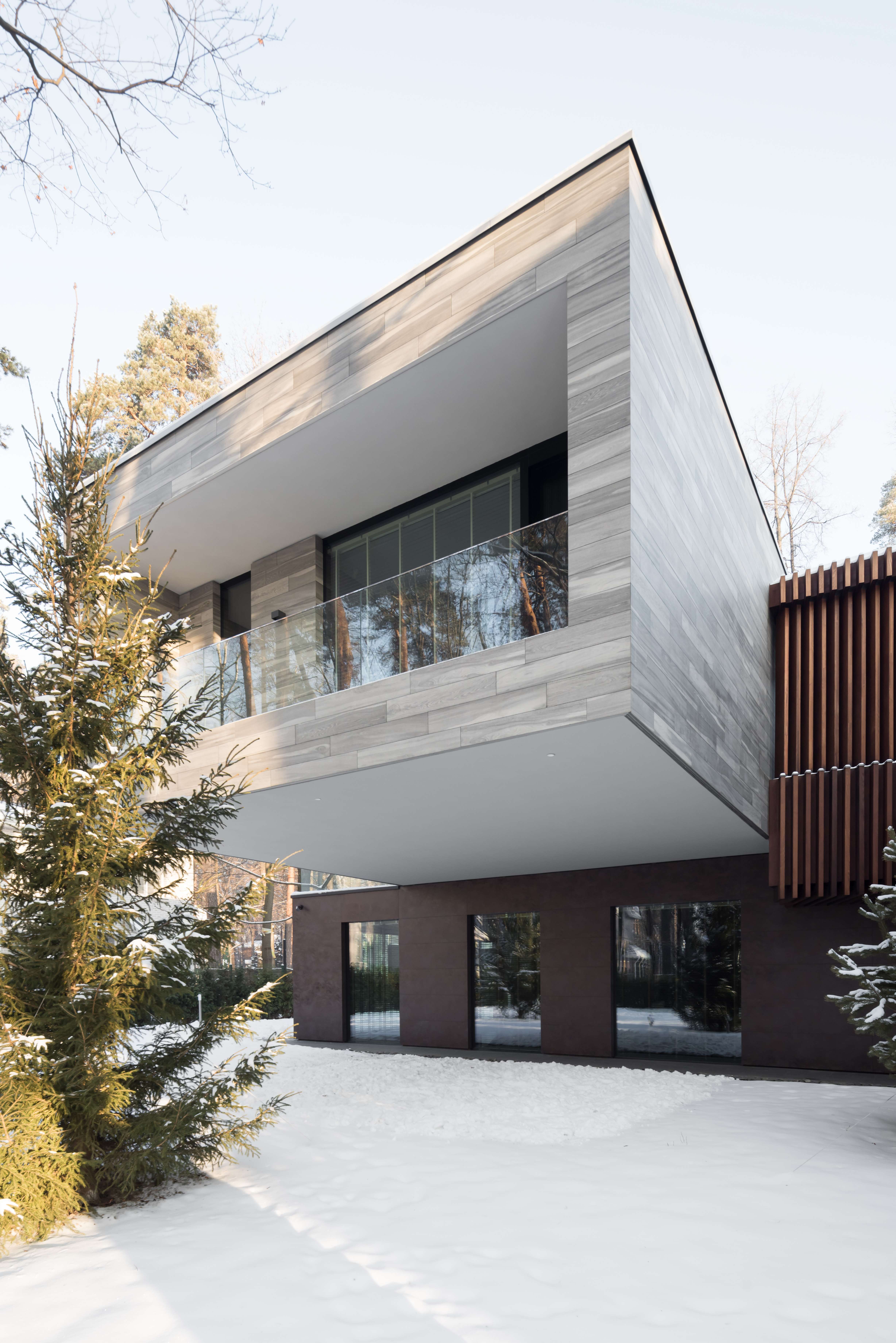 Copper Shell House Moscow Winter Alexandra Fedorova-16