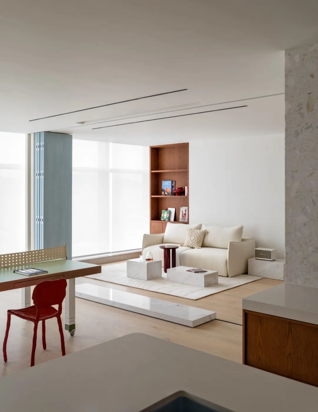 在80㎡的公寓里，用软装实现娱乐和工作的自由切换 | X-ZOO-0