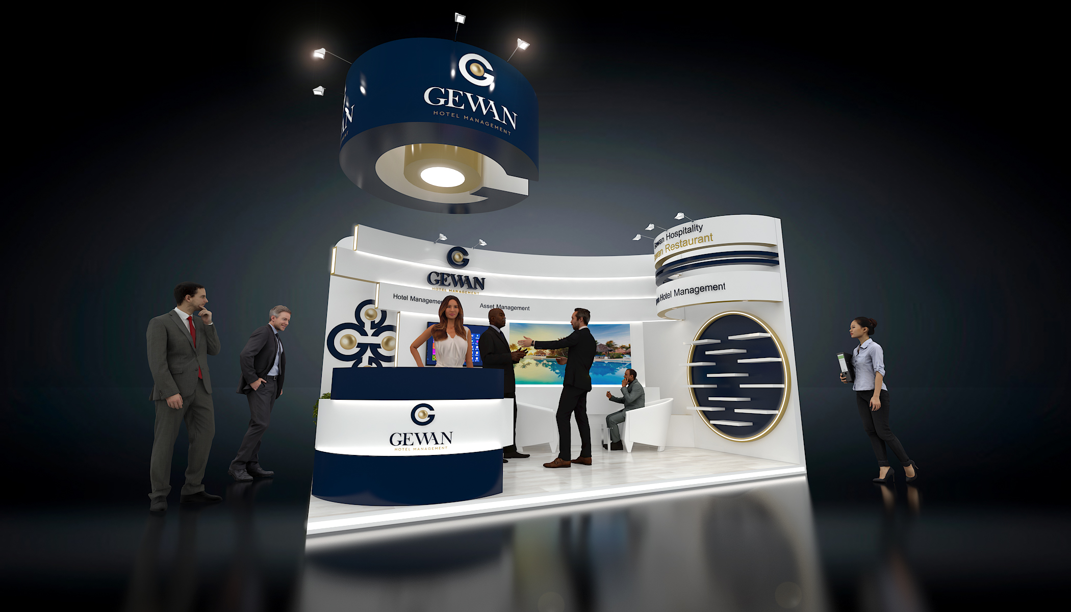 Gewan Hotel Management @ Arabian Travel Market Dubai-0