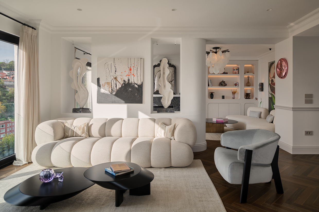 K 住宅丨土耳其伊斯坦布尔丨Habif Architects-0