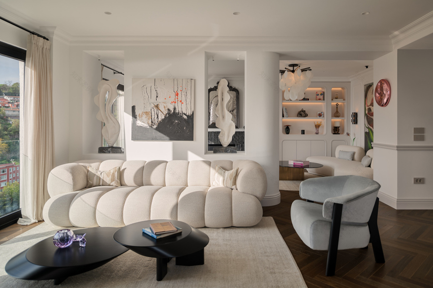 K 住宅丨土耳其伊斯坦布尔丨Habif Architects-0