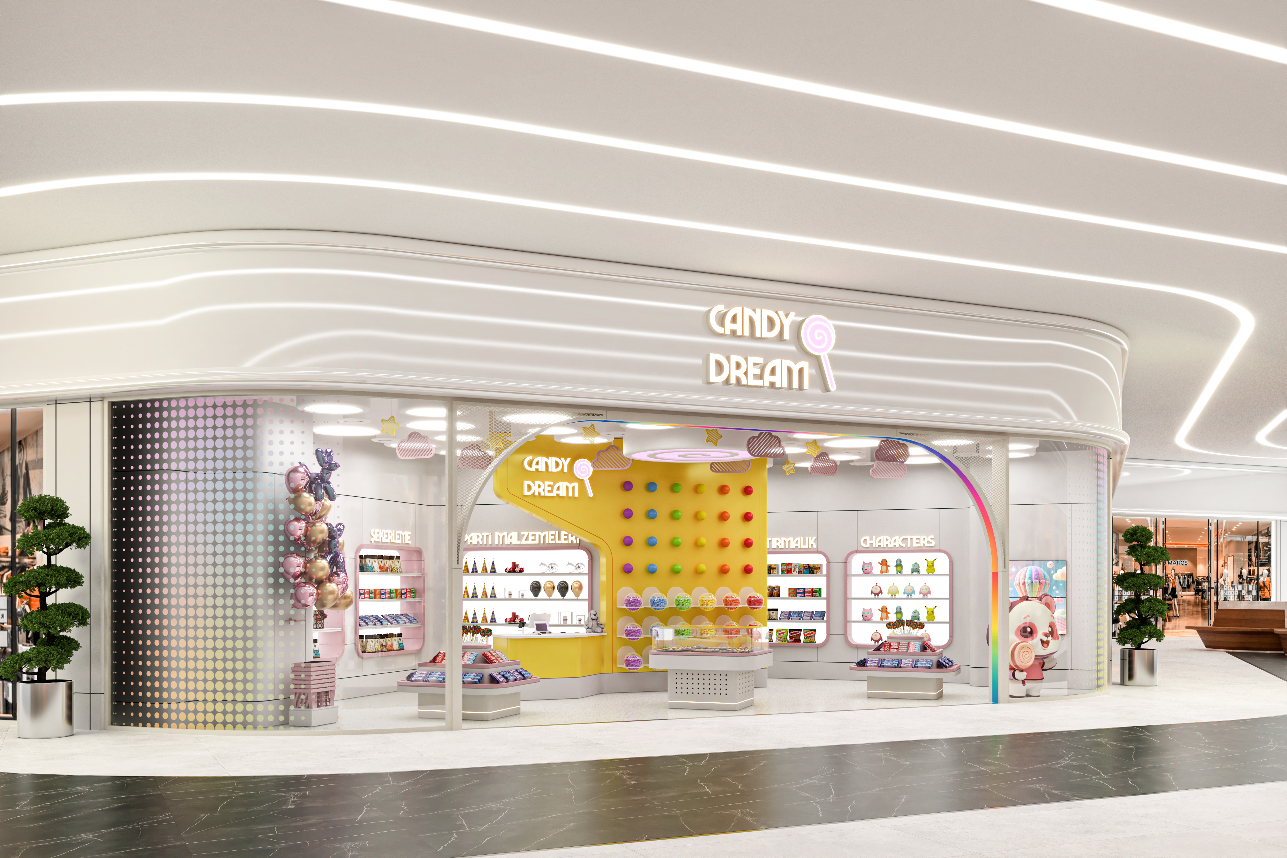 Candy Dream Kids Store Project-0