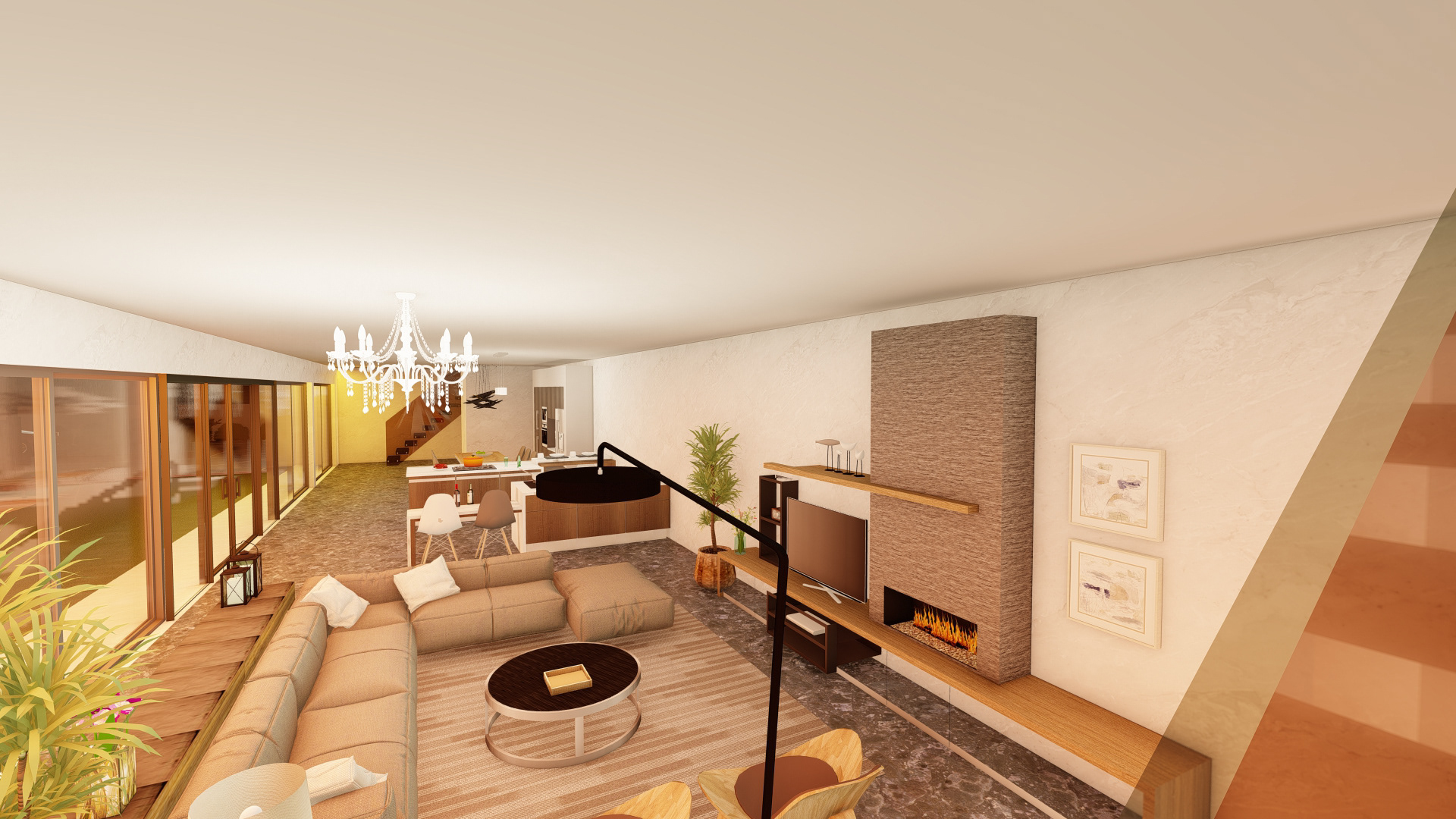 Interior and exterior House design-14