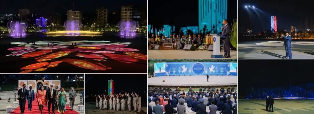 奋进40|埃塞俄比亚谢格尔公园友谊广场景观设计-23