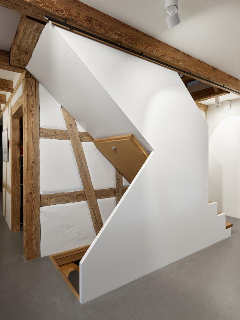 改造农场房屋葡萄园街丨瑞士丨häberli heinzer steiger architekten-18