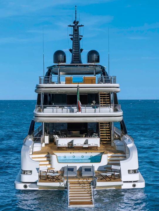 宝格丽御用大师Antonio Citterio最新豪华游艇设计!-67