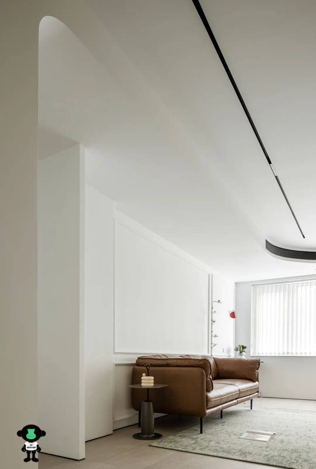 奶油系轻奢两居设计丨F+全屋定制-33