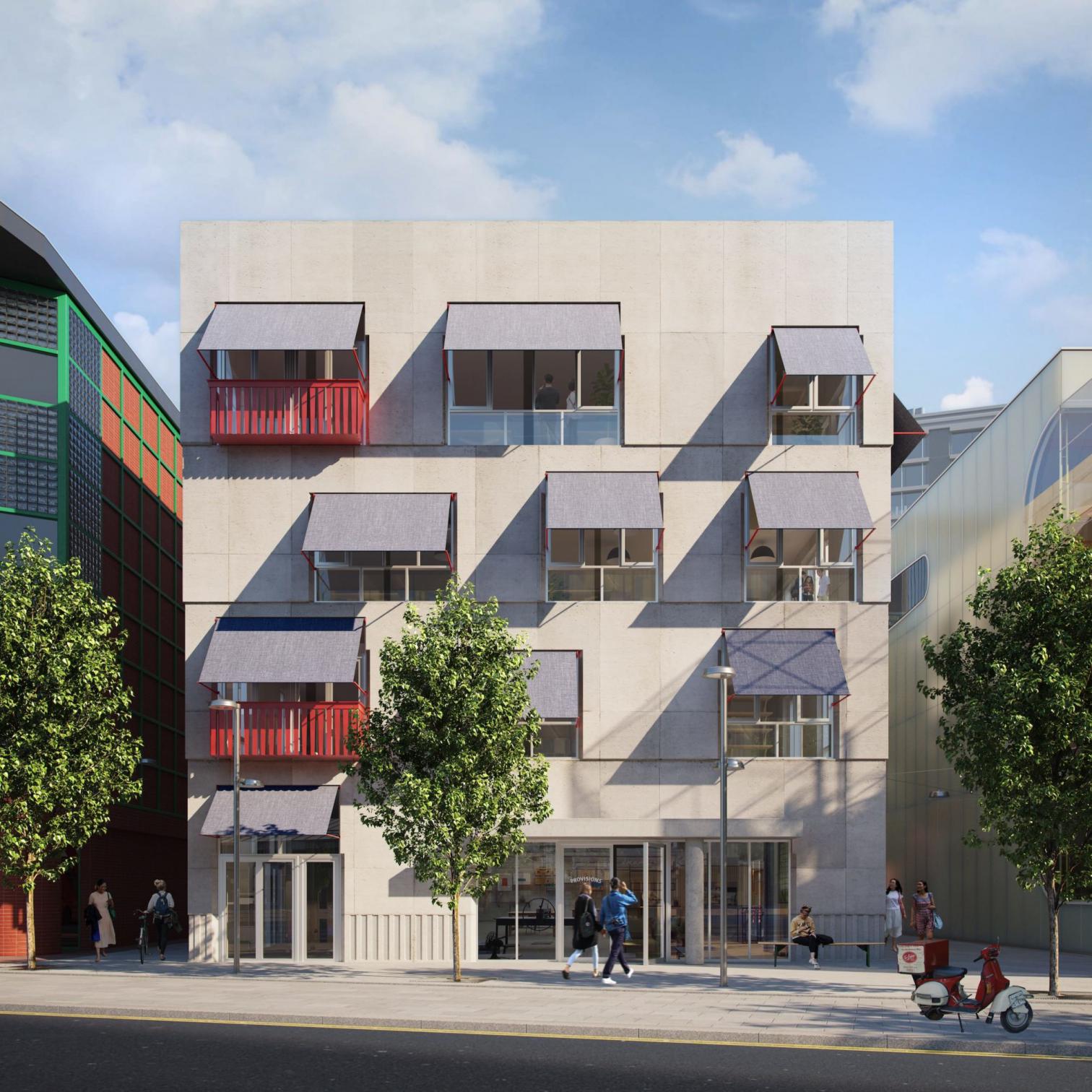 伦敦设计区新建筑群-8