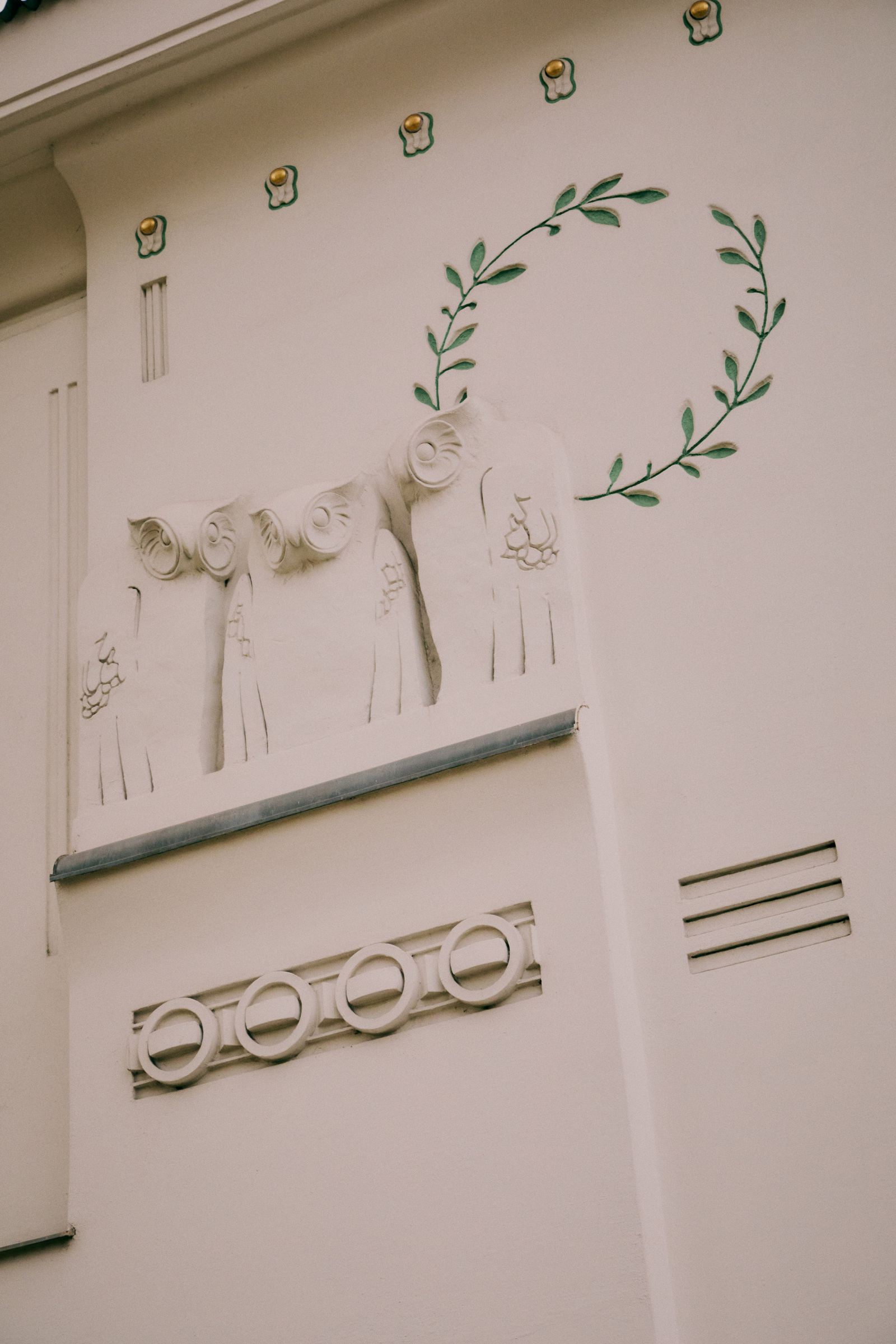 维也纳分离派建筑（Wiener Secession）丨奥地利维也纳-10