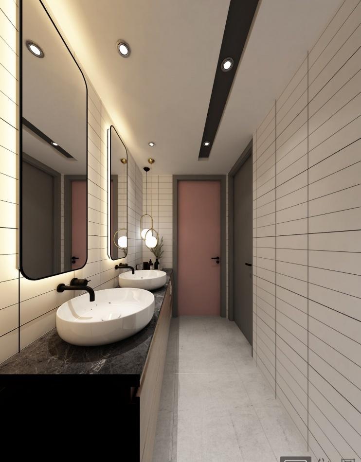 德盈汇新办公楼室内设计-46