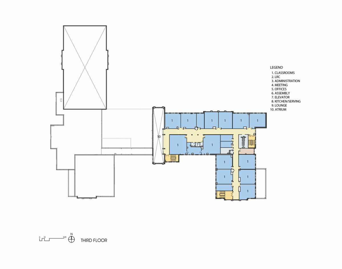Cordogan Clark 打造 Illinois 中学创新学习空间-17
