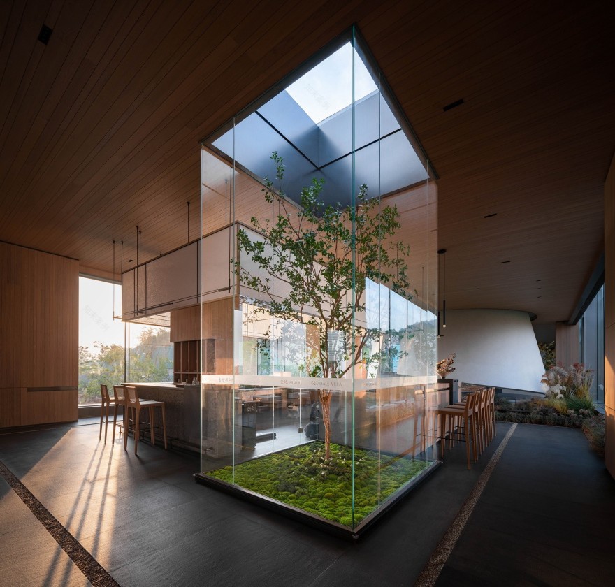 长沙金地·湖山樾社区中心建筑设计丨中国长沙丨PTA上海柏涛-26